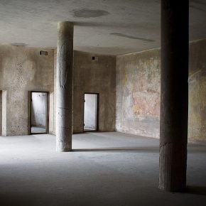 Obergeschoss des ehemaligen Wehrmachtsgefängnisses Anklam