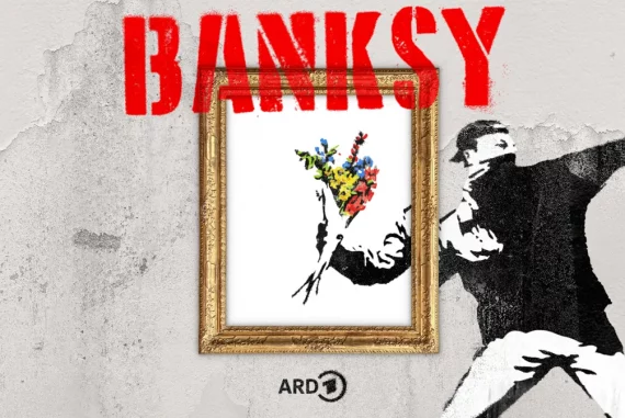 Banksy - Rebellion oder Kitsch? (Bild: rbb)