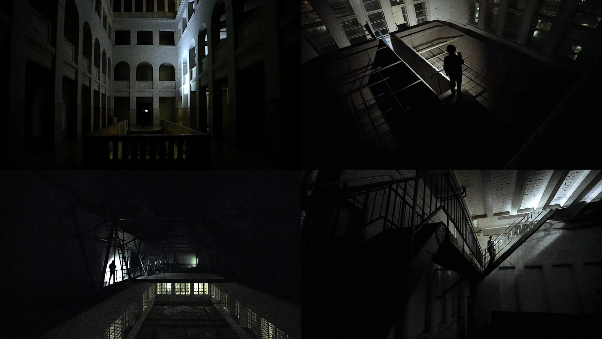 The Dark Rooms Vertical