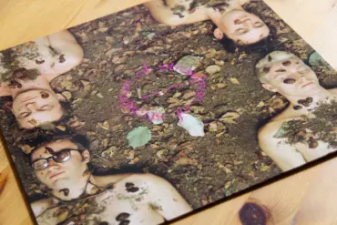 Plattencover von Man of Straw