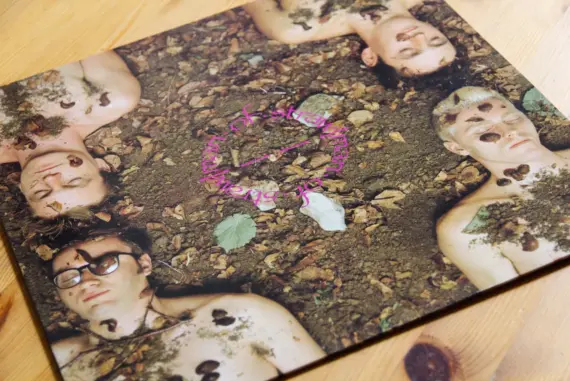 Plattencover von Man of Straw